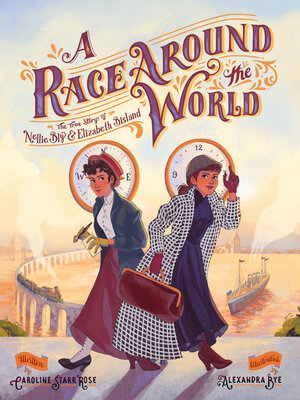 cover image of A Race Around the World